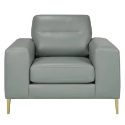 Sofa By Fancy Genuine Leather Armchair