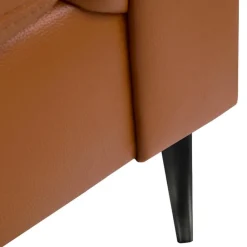 Sofa By Fancy Genuine Leather Armchair - Cognac
