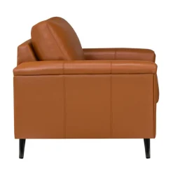 Sofa By Fancy Genuine Leather Armchair - Cognac