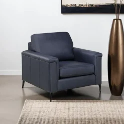 Sofa By Fancy Genuine Leather Armchair -