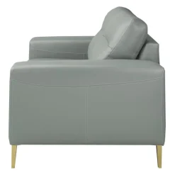 Sofa By Fancy Genuine Leather Loveseat