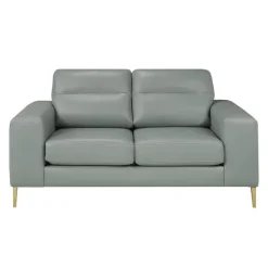 Sofa By Fancy Genuine Leather Loveseat