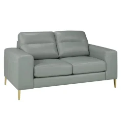 Sofa By Fancy Genuine Leather Loveseat