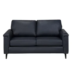Sofa By Fancy Genuine Leather Loveseat -
