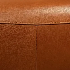 HTL Genuine Leather Power Modular Reclining Sofa with Adjustable Headrests – 3 pcs