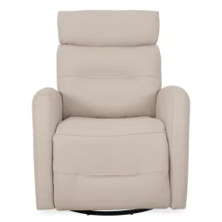 Genuine Leather Power Recliner -