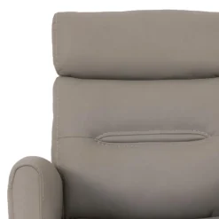 Genuine Leather Power Recliner -