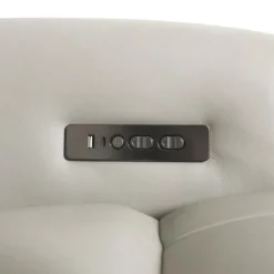 Genuine Leather Power Recliner