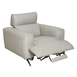 Genuine Leather Power Recliner