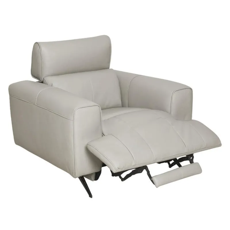 Genuine Leather Power Recliner