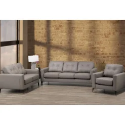 Sofa By Fancy Genuine Leather Sofa