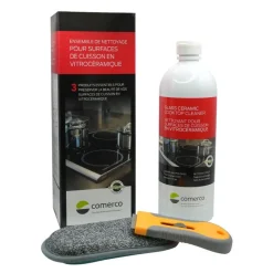 Glass Ceramic Cooktop Cleaning Kit