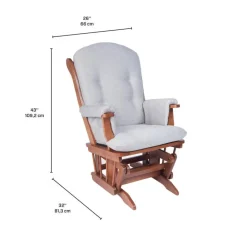 Glider Rocking Chair -