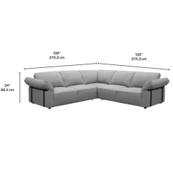 Goose Feather Sectional