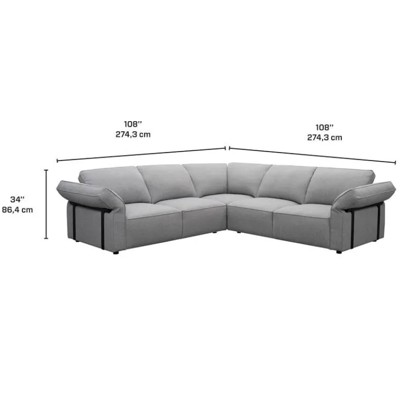 Goose Feather Sectional