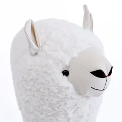 Llama-Shaped Kids Pouf – 28.3