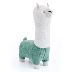 Llama-Shaped Kids Pouf – 28.3