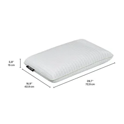 Green Tea-Infused Memory Foam Pillow