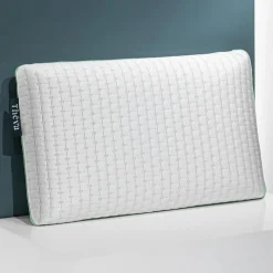 Green Tea-Infused Memory Foam Pillow