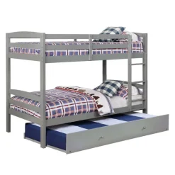 Bunk Bed with Trundle Bed - 39"/39"