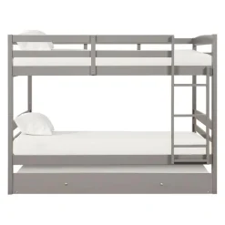 Bunk Bed with Trundle Bed - 54"/54"