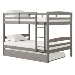 Bunk Bed with Trundle Bed - 54