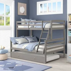 Bunk Bed with Trundle Bed - 39