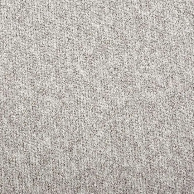 Grey Fabric Ottoman