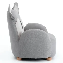 Koala-Shaped Kids Armchair – 22.8" x 21.7" x 24.2"