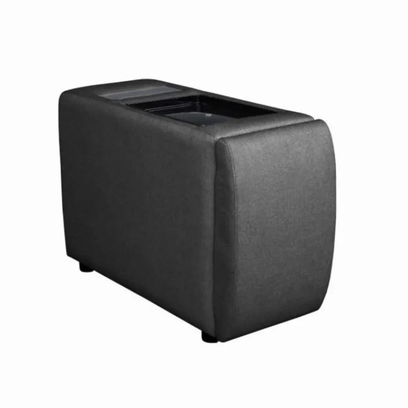 Modular Loveseat with Console - 3 pcs