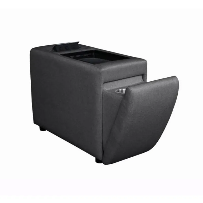 Modular Loveseat with Console - 3 pcs