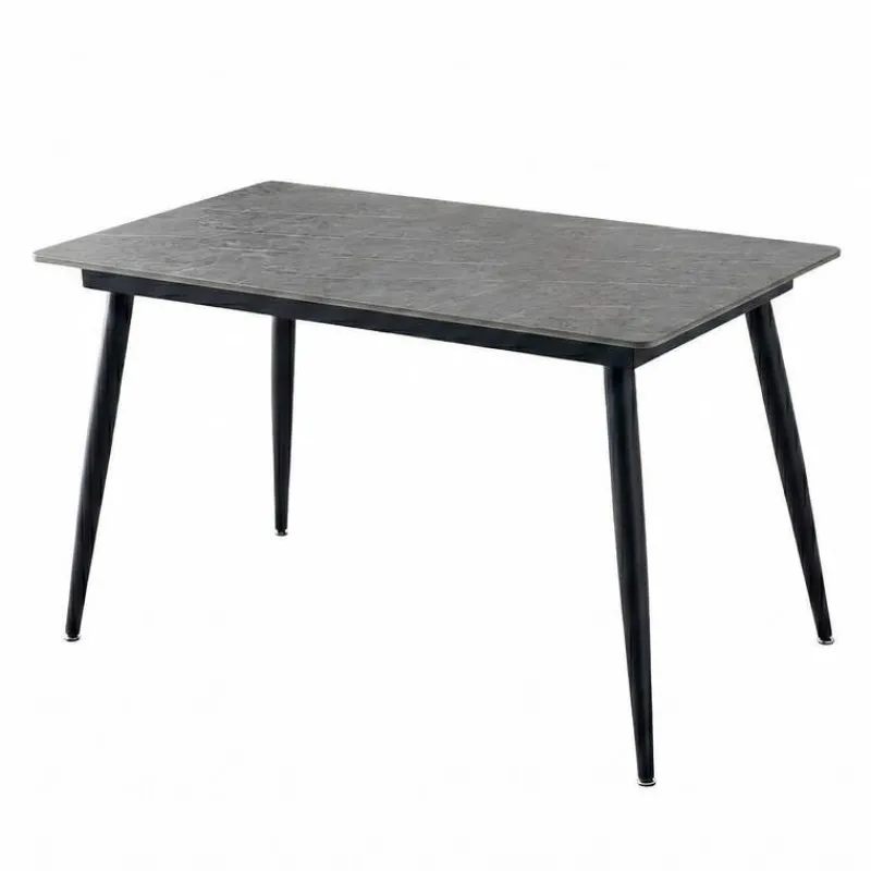 Sintered Stone Dining Set with 2 Chairs - 48"