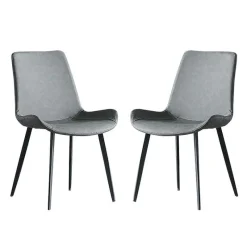 Sintered Stone Dining Set with 4 Chairs - 48"