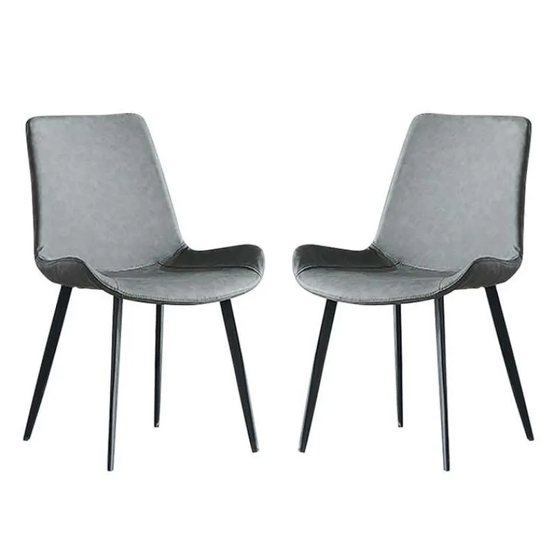 Sintered Stone Dining Set with 4 Chairs - 48"