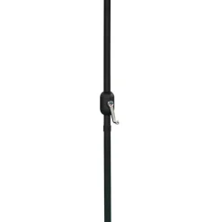 Grey Tilting Patio Umbrella with Base - 9 ft