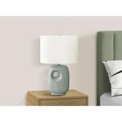 Monarch 26"H Ceramic Table Lamp