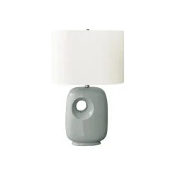 Monarch 26"H Ceramic Table Lamp
