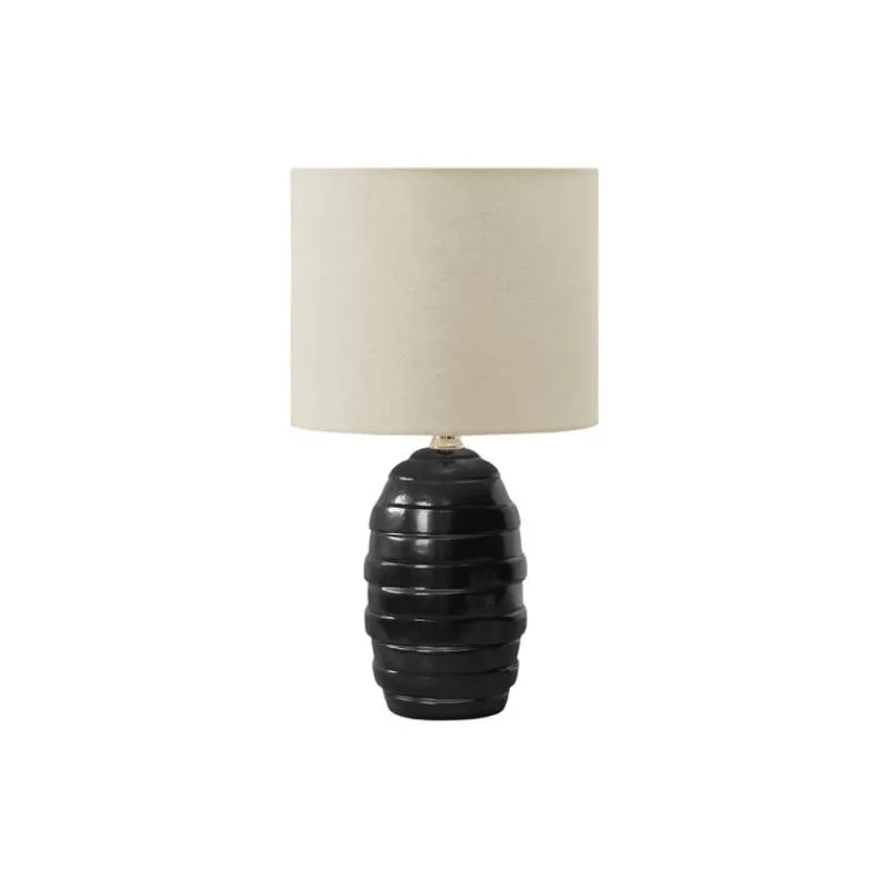 Monarch 17"H Ceramic Table Lamp