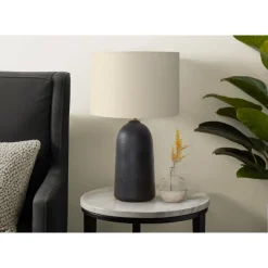 Monarch 27"H Ceramic Table Lamp