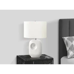 Monarch 26"H Ceramic Table Lamp