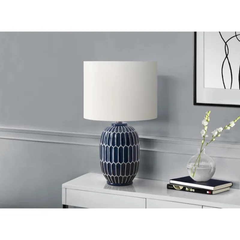 Monarch 22"H Ceramic Table Lamp
