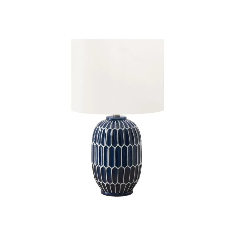 Monarch 22"H Ceramic Table Lamp