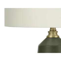 Monarch 26"H Ceramic Table Lamp