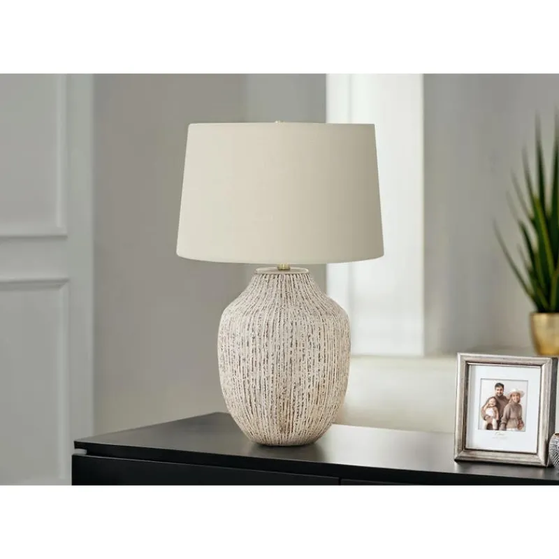 Monarch 26"H Ceramic Table Lamp