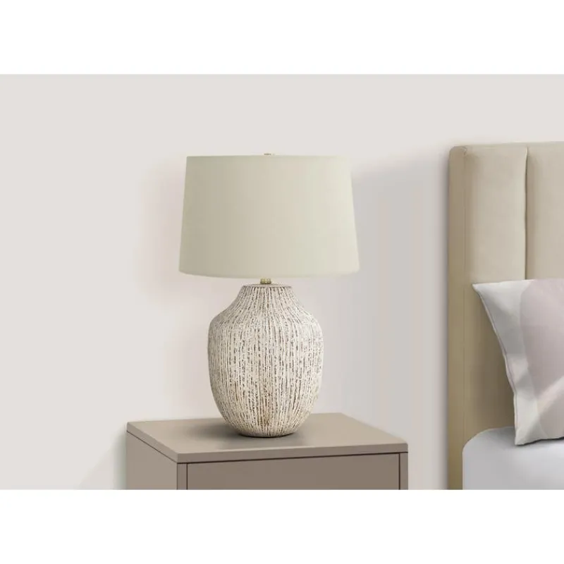 Monarch 26"H Ceramic Table Lamp