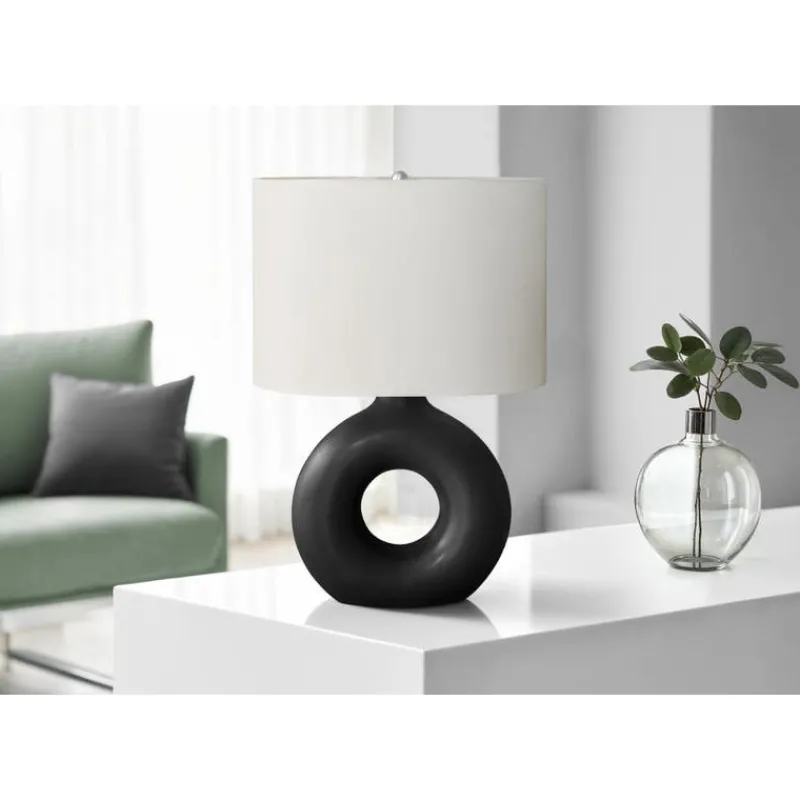 Monarch 24"H Ceramic Table Lamp