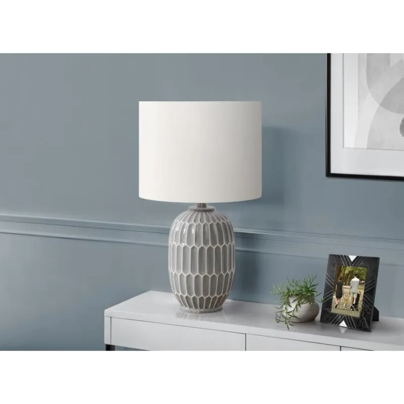 Monarch 22"H Ceramic Table Lamp