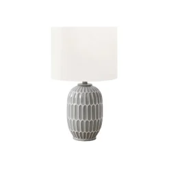 Monarch 22"H Ceramic Table Lamp