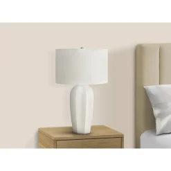 Monarch 27"H Ceramic Table Lamp