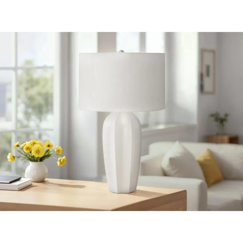 Monarch 27"H Ceramic Table Lamp